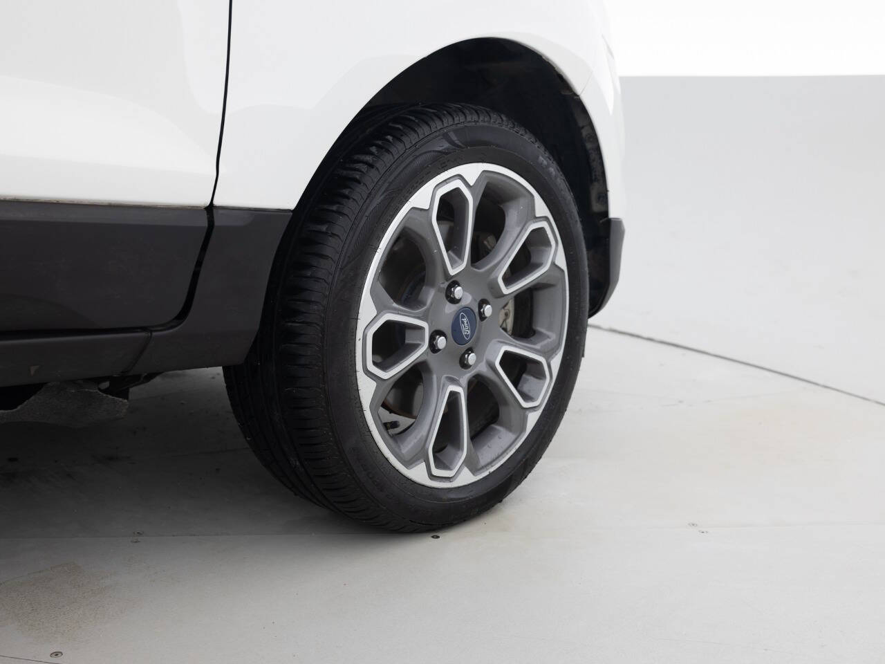 Used Car 2019 Ford Ecosport  Titanium Awd 4dr Crossover For Sale Under $12,000 In Coal City, Illinois