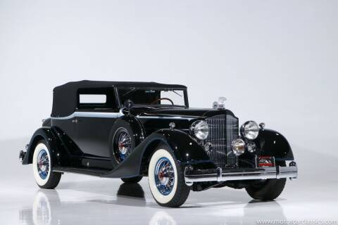1934 Packard Twelve for sale at Motorcar Classics in Farmingdale NY