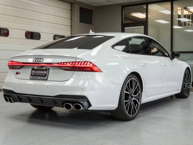 2022 Audi S7 2.9T quattro Prestige