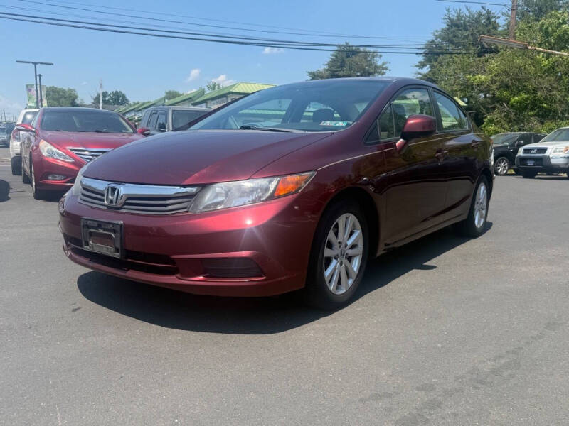 2012 Honda Civic EX