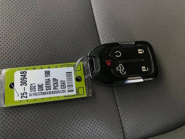 2021 GMC Sierra 1500