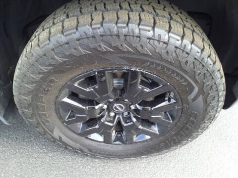 2023 Nissan Frontier SV