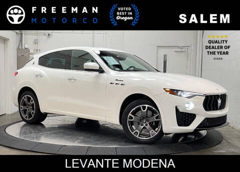 2023 Maserati Levante for sale at Freeman Motor Company in Portland OR