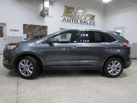 2019 Ford Edge for sale at Elite Auto Sales in Ammon ID