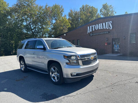 2018 Chevrolet Tahoe for sale at Autohaus of Greensboro in Greensboro NC