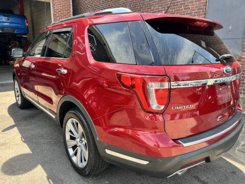 2018 Ford Explorer Limited