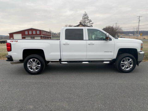 2018 Chevrolet Silverado 2500HD