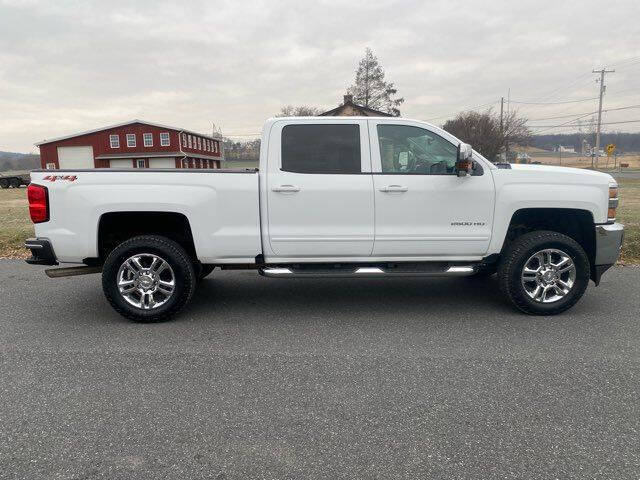 2018 Chevrolet Silverado 2500HD