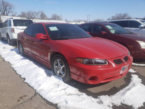 2002 Pontiac Grand Prix for sale at L & J Motors in Mandan ND