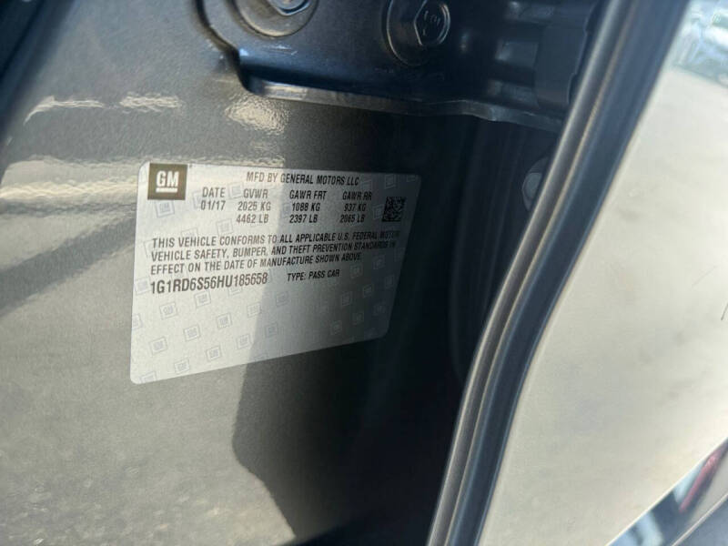 2017 Chevrolet Volt Premier
