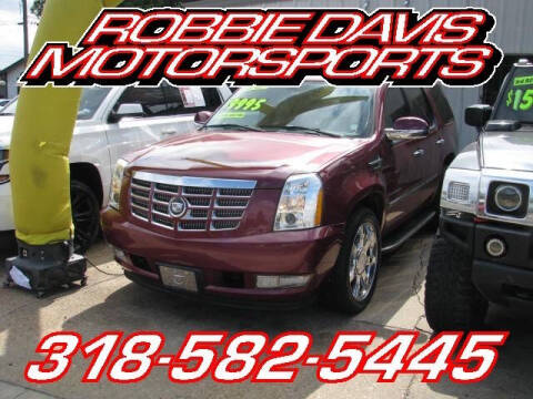 2007 Cadillac Escalade for sale at Robbie Davis Motorsports in Monroe LA