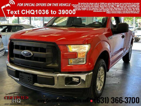 2017 Ford F-150 for sale at CERTIFIED HEADQUARTERS in Saint James NY