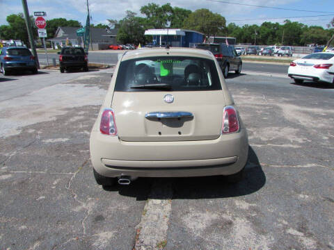 2012 FIAT 500 Pop