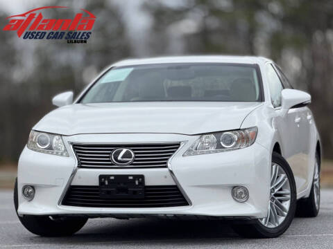 2014 Lexus ES 350 for sale at Atlanta Used Car Sales in Lilburn GA
