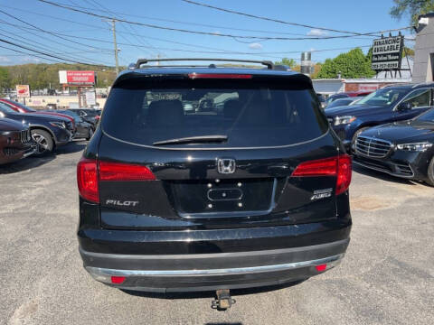 2017 Honda Pilot Touring