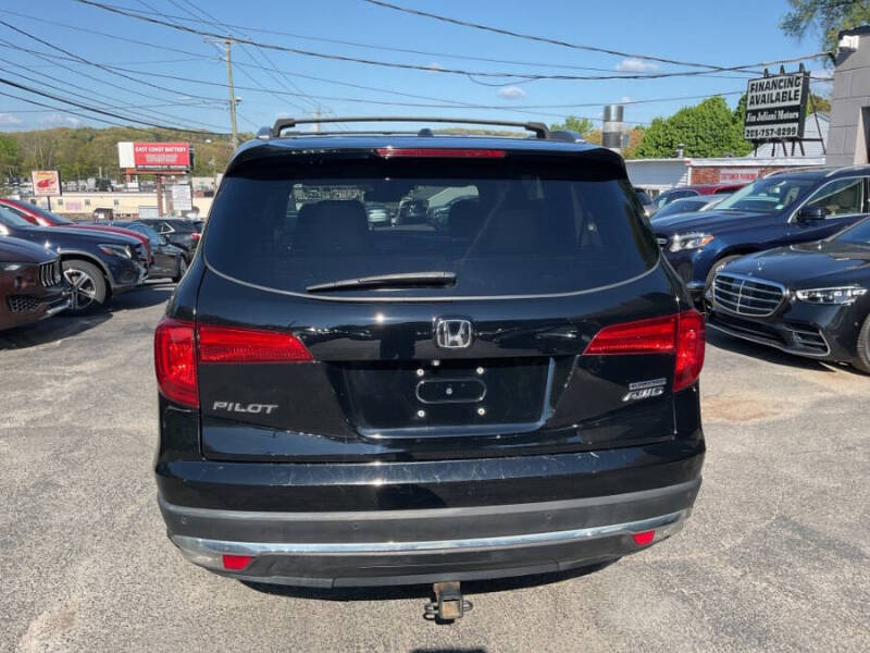 2017 Honda Pilot Touring
