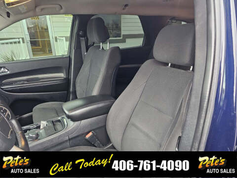2015 Dodge Durango Special Service