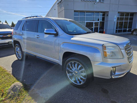 2017 GMC Terrain SLT