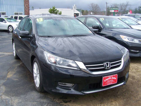 2013 Honda Accord for sale at Lloyds Auto Sales & SVC in Sanford ME