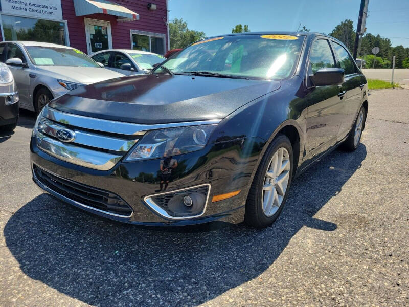 2012 Ford Fusion for sale at Hwy 13 Motors in Wisconsin Dells WI