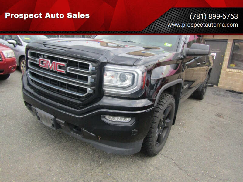 2017 GMC Sierra 1500