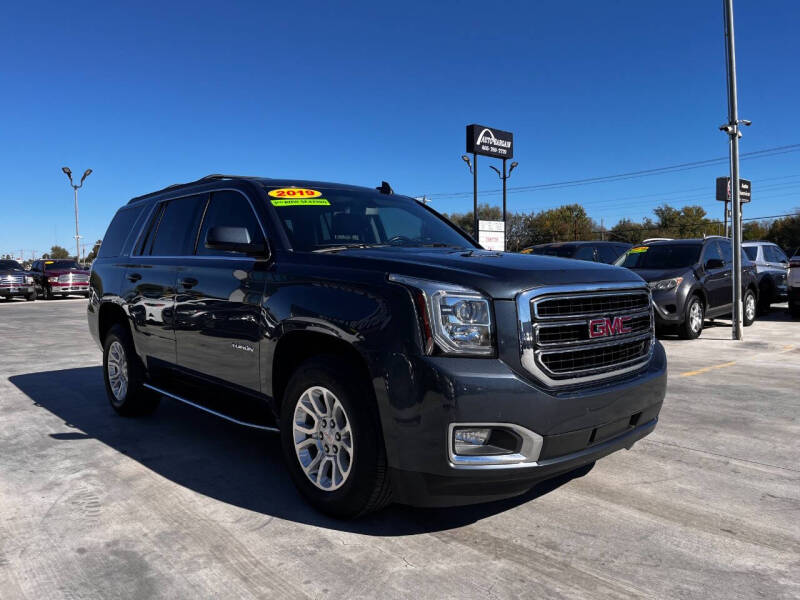 2019 GMC Yukon SLE