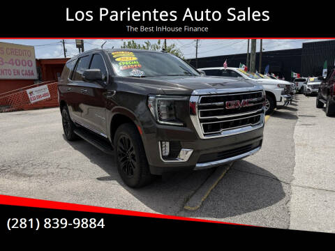 2021 GMC Yukon SLT