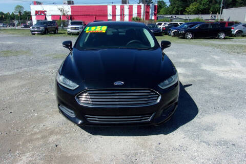 2016 Ford Fusion for sale at Auto Mart Rivers Ave - Moncks Corner in Moncks Corner SC