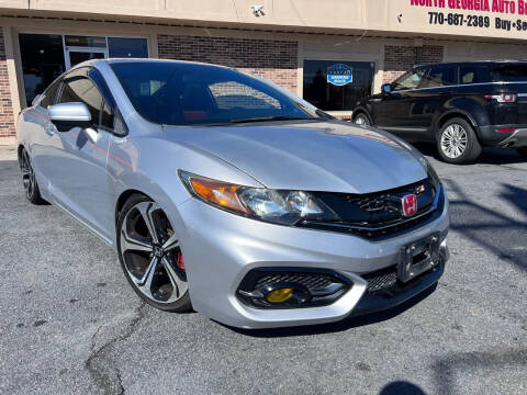 2015 Honda Civic for sale at North Georgia Auto Brokers in Snellville GA