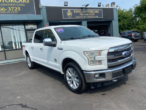 2016 Ford F-150 for sale at King Motor Cars in Saugus MA