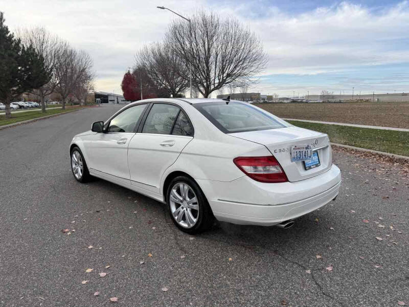 2008 Mercedes-Benz C-Class
