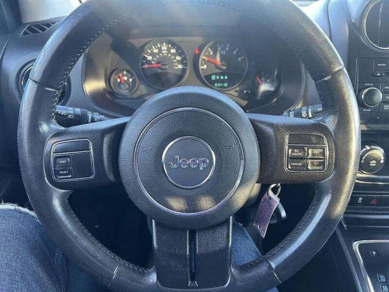 2012 Jeep Compass Latitude