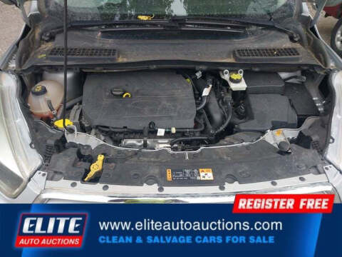 2017 Ford Escape SE