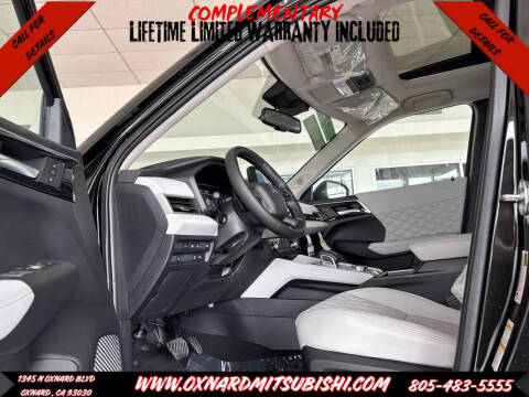 2025 Mitsubishi Outlander PHEV SEL Platinum Edition