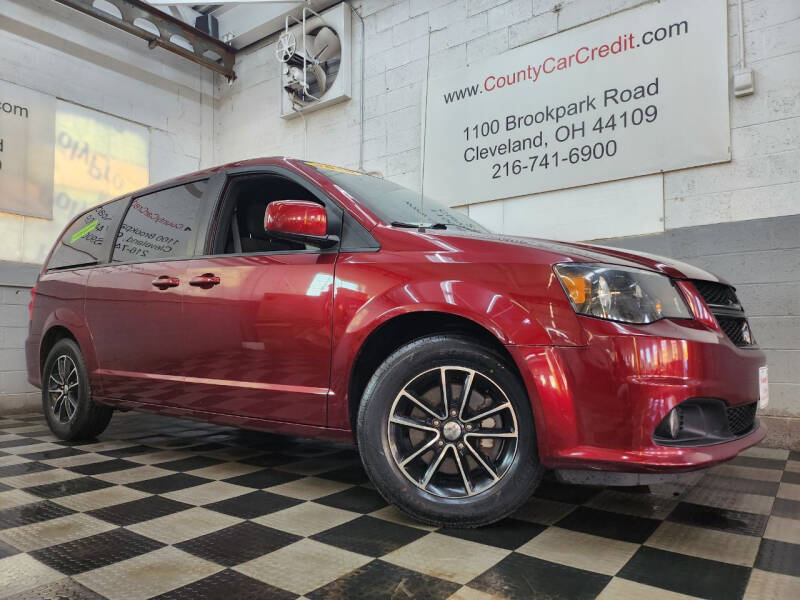 2018 Dodge Grand Caravan for sale at County Car Credit in Cleveland OH