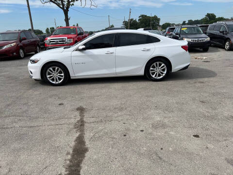 2018 Chevrolet Malibu LT