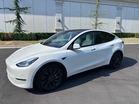 2021 Tesla Model Y for sale at Anderson Motor in Salt Lake City UT