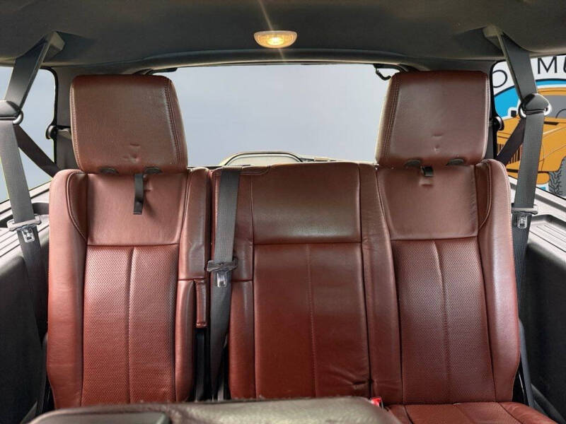 2013 Ford Expedition EL King Ranch