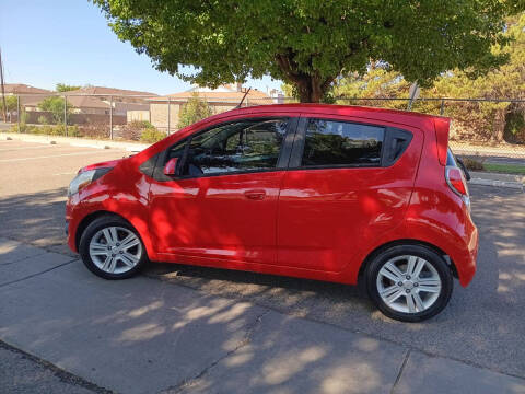2013 Chevrolet Spark LS Manual