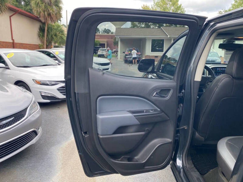 2018 Chevrolet Colorado