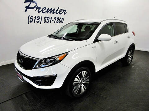 2016 Kia Sportage for sale at Premier Automotive Group in Milford OH