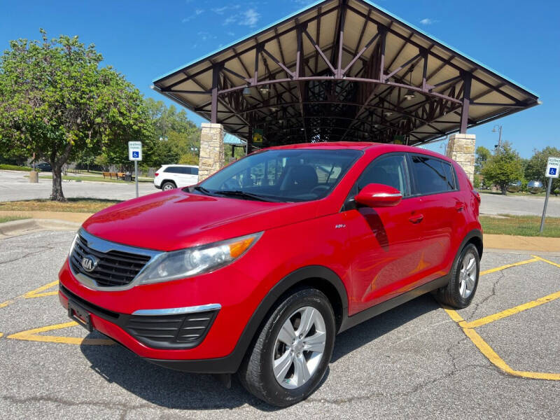 2013 Kia Sportage for sale at Nationwide Auto in Merriam KS