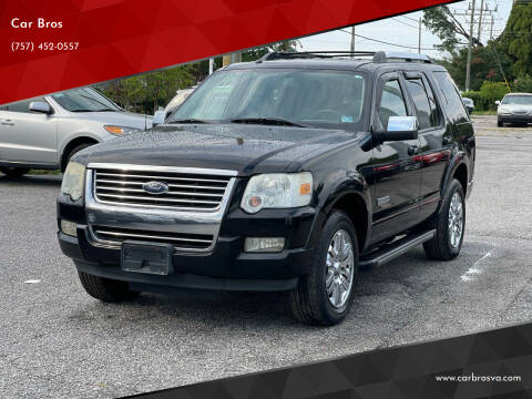 2006 Ford Explorer for sale at Car Bros in Virginia Beach VA