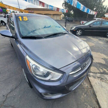 2015 Hyundai Accent GLS