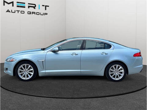 2012 Jaguar XF