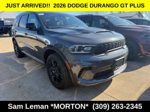2026 Dodge Durango GT HEMI Plus