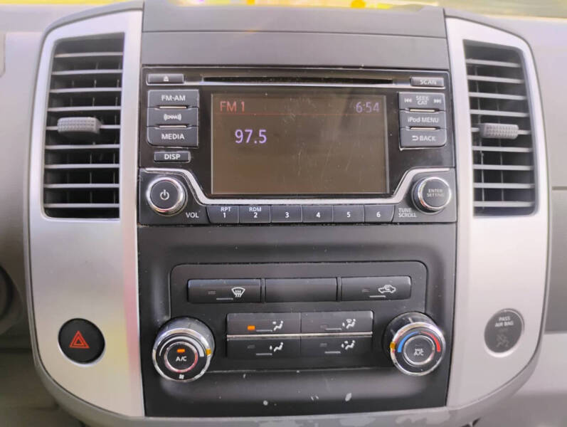 2017 Nissan Frontier S