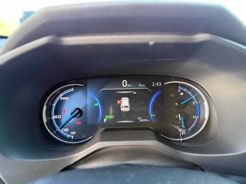 2021 Toyota RAV4 Hybrid XSE