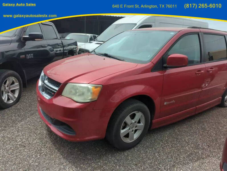2013 Dodge Grand Caravan SXT