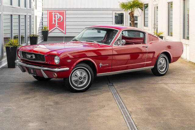 1966 Ford Mustang
